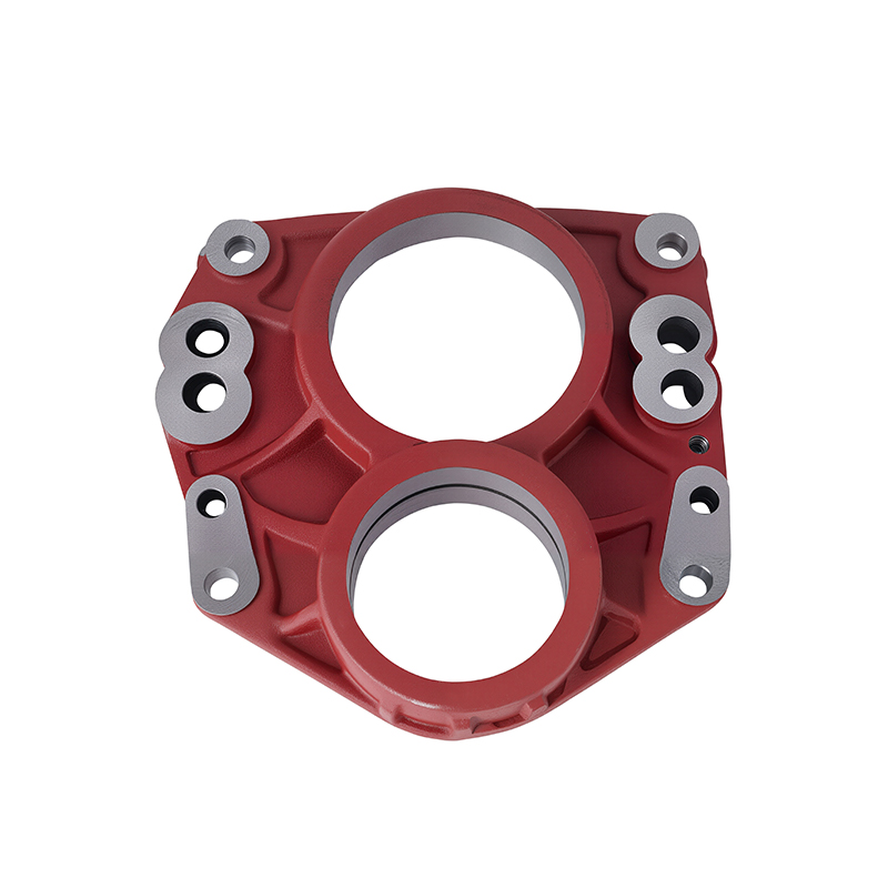 Šedá litina Traktor Převodovka Dělicí deska