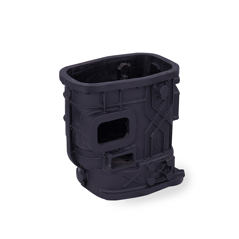 Střední kryt lehkého nákladního vozidla z šedé litiny