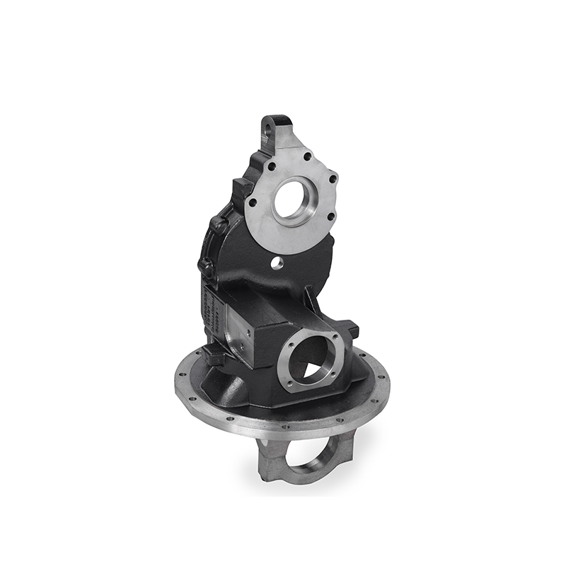 Skříň převodovky elektrického vysokozdvižného vozíku z šedé litiny