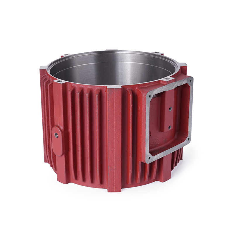 Skříň motoru z šedé litiny