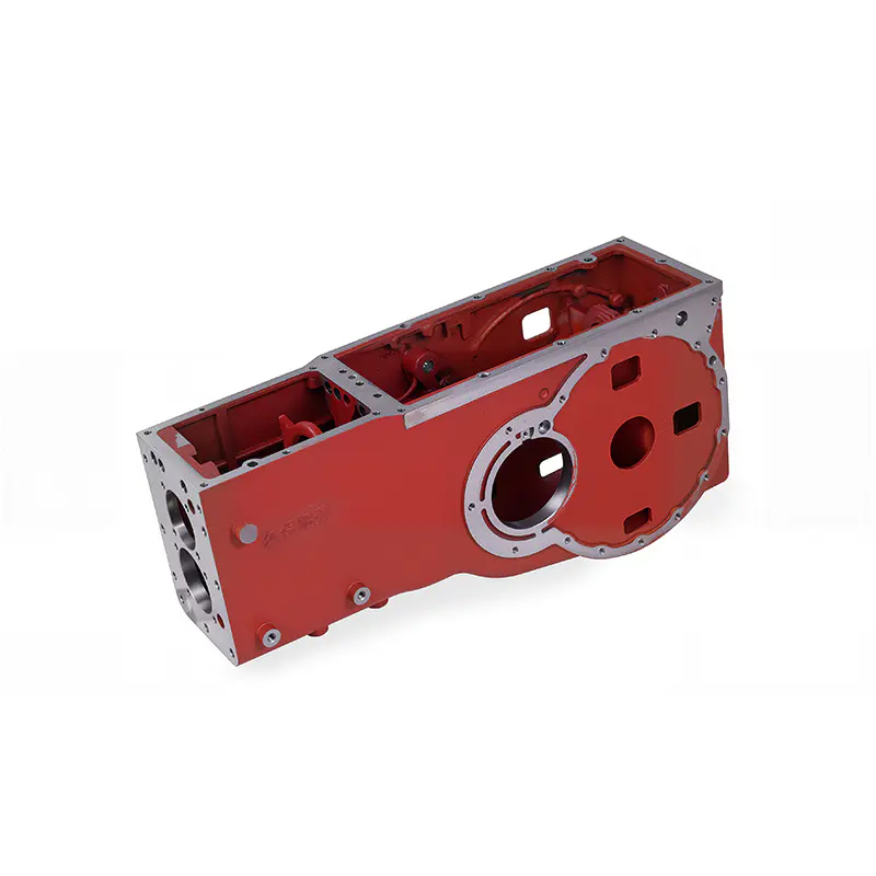 Skříň převodovky traktoru z šedé litiny