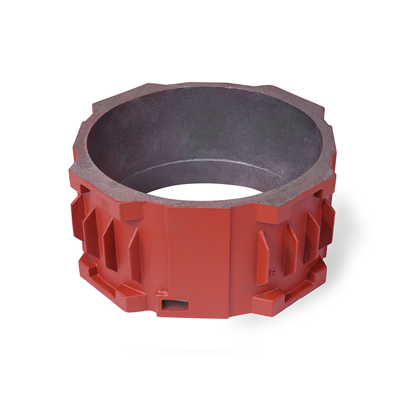 Skříň motoru z šedé litiny Skříň motoru z šedé litiny