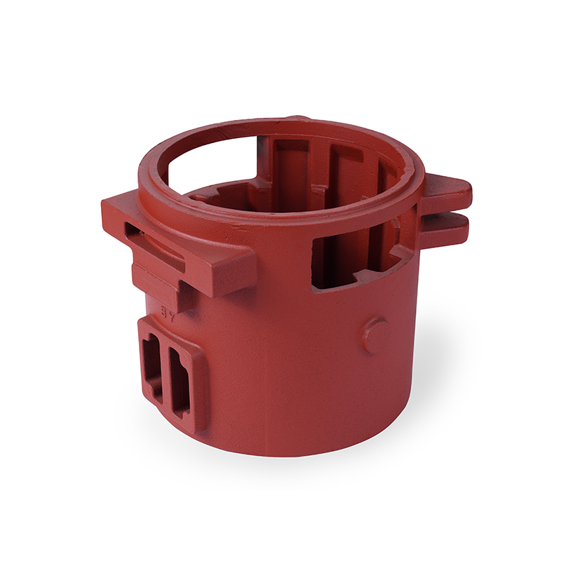 Skříň motoru z šedé litiny Skříň motoru z šedé litiny