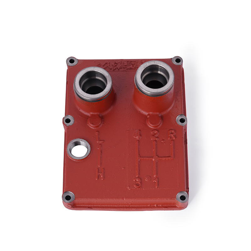 šedá Litina Přední Kryt Převodovky